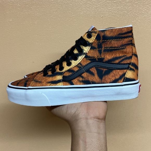Vans Sk8 HI “Tiger Print” - Picture 3 of 16